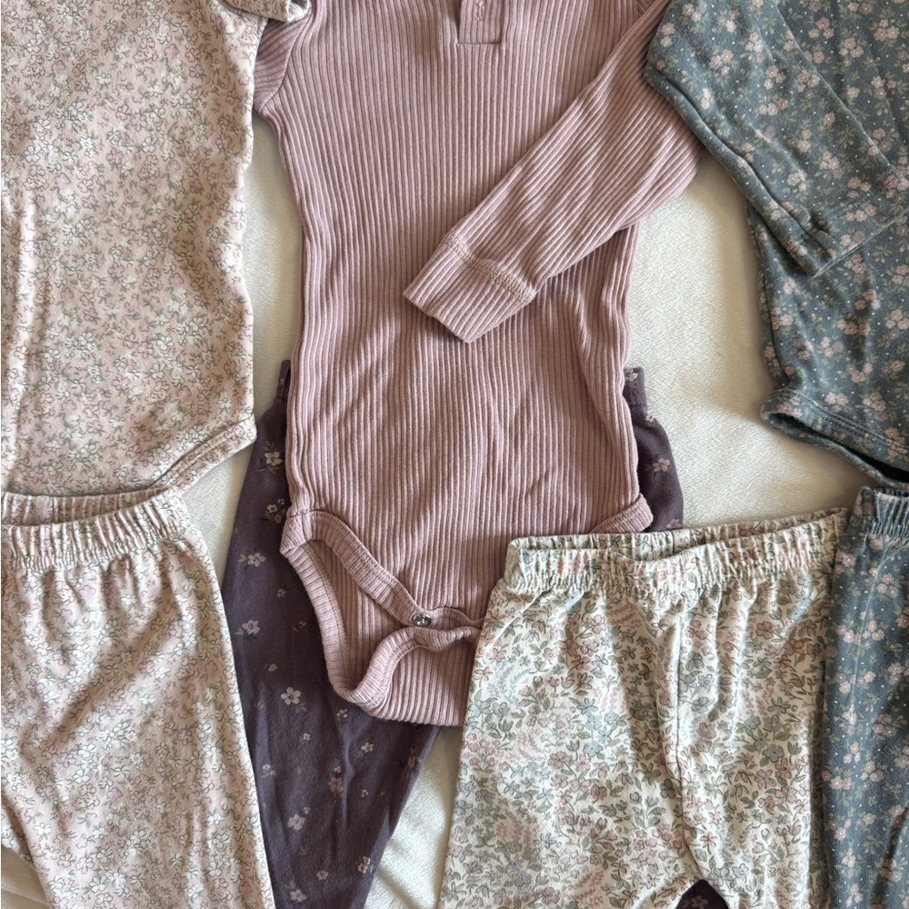 Jamie Kay matching set bundle | 6-12m | baby girl